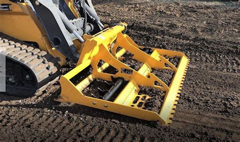 skid steer land sculpture|Land Leveler : CL Fabrication.